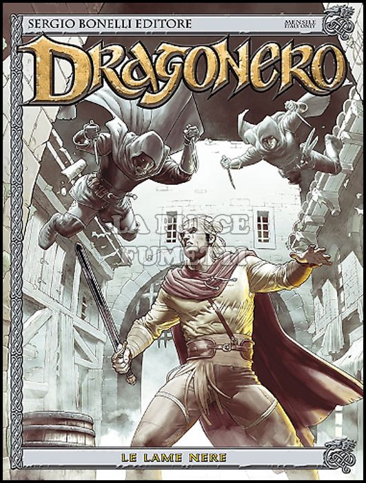 DRAGONERO #    36: LE LAME NERE